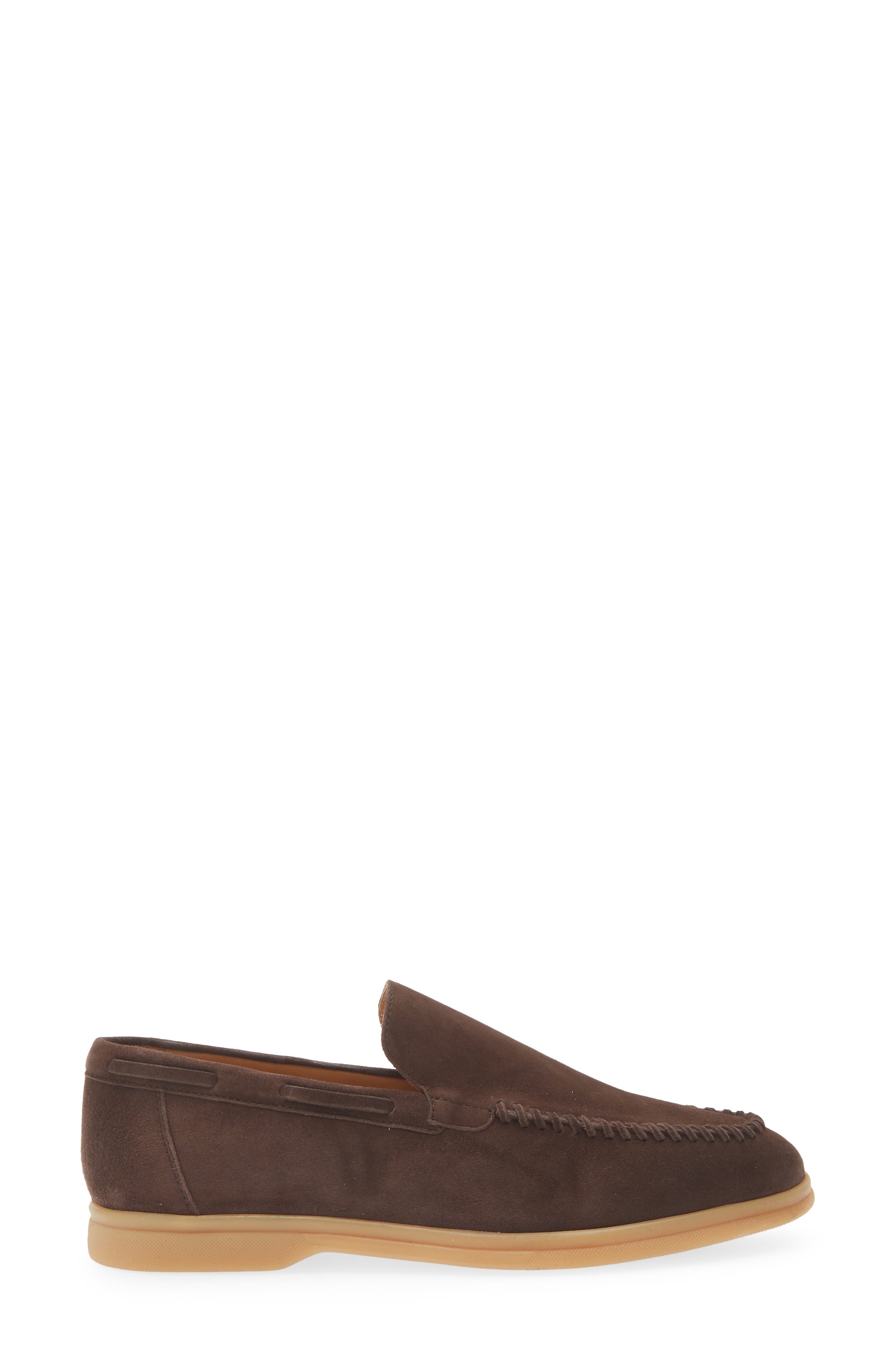 Eleventy Braided Loafer, Alternate, color, 25 Cacao