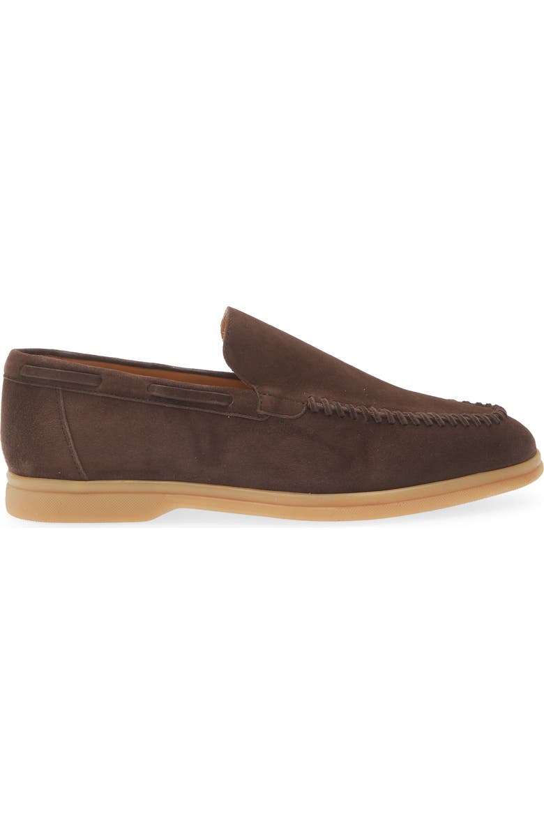 Eleventy Braided Loafer, Alternate, color, 25 Cacao