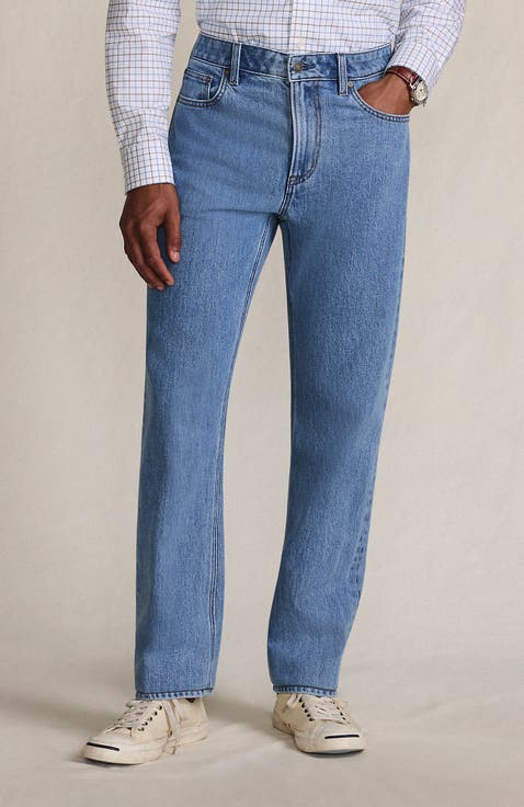 Rigid Comfort Waist Classic Fit Jean