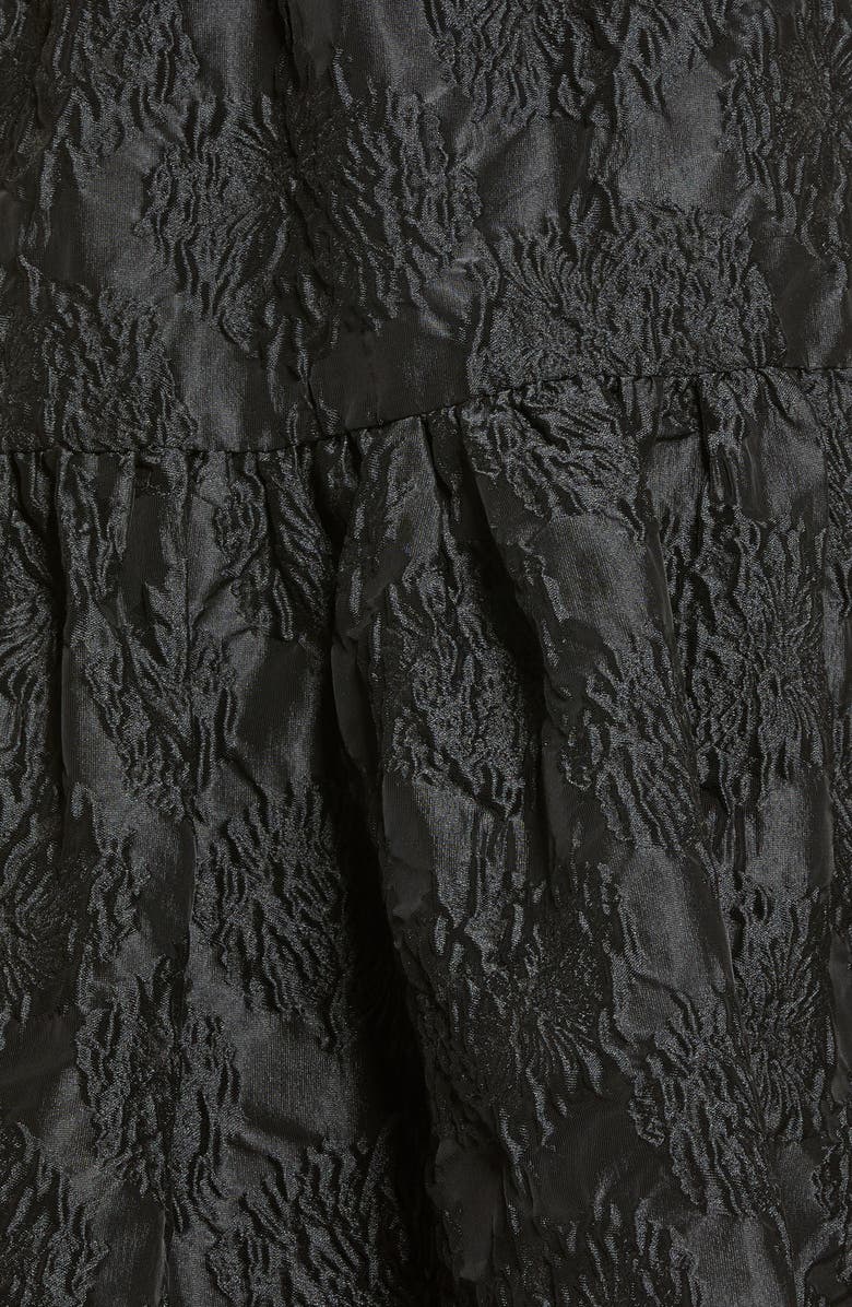 Bardot Demi Floral Jacquard Skirt, Alternate, color,