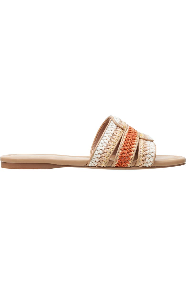 Linea Paolo Legacy Slide Sandal, Alternate, color, Toffee