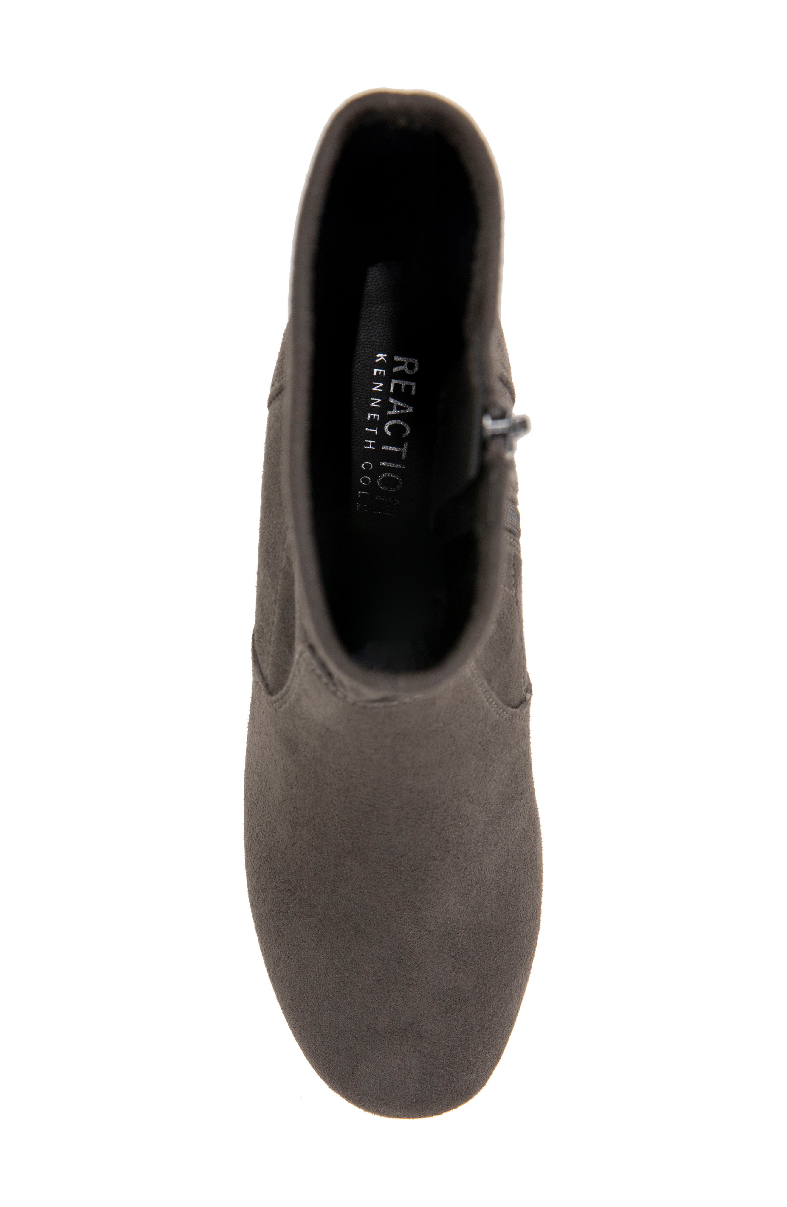 Raleigh Block Heel Bootie, Alternate, color, CONCRETE MICRO