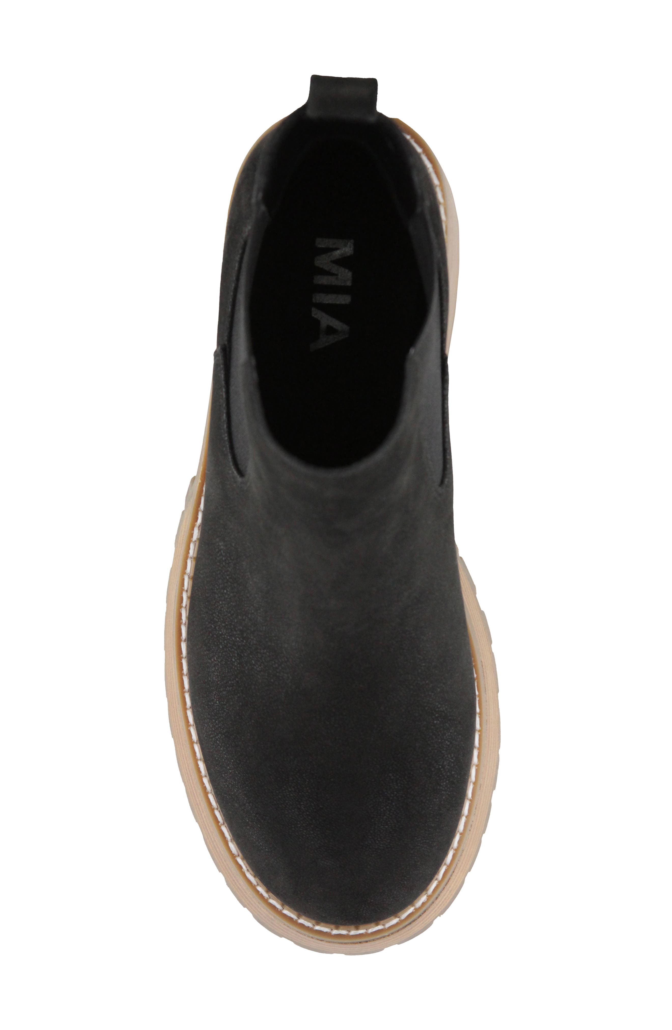 MIA Alejandro Stacked Platform Chelsea Boot, Alternate, color, 