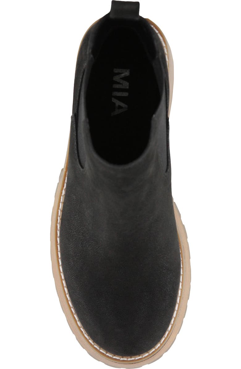 MIA Alejandro Stacked Platform Chelsea Boot, Alternate, color,