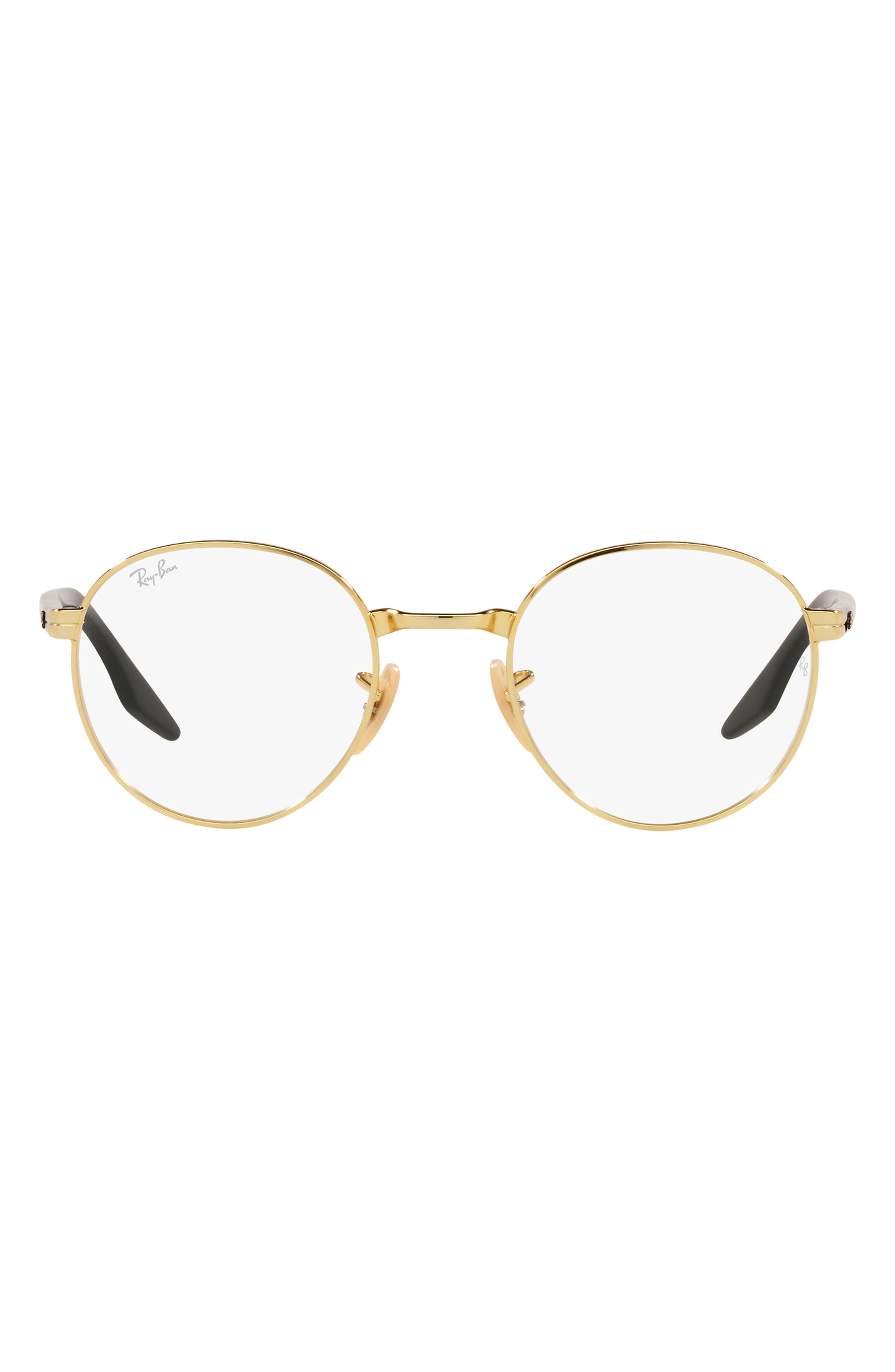 0RX3691V 48mm Round Optical Glasses