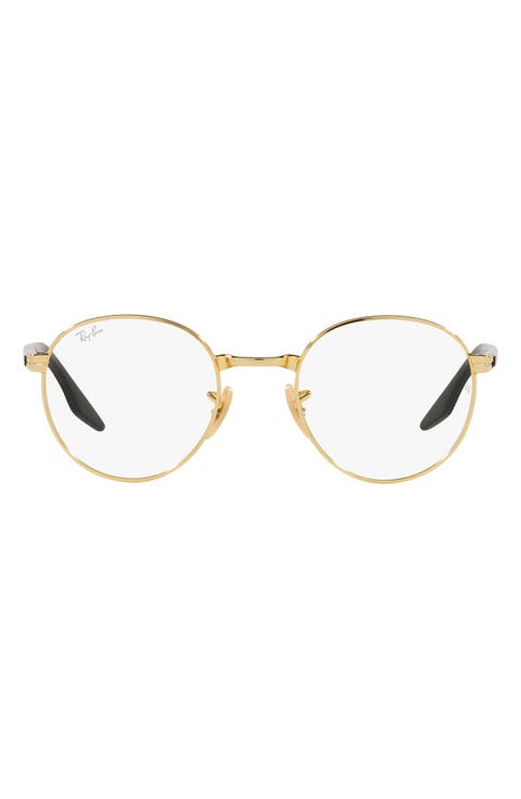 0RX3691V 48mm Round Optical Glasses