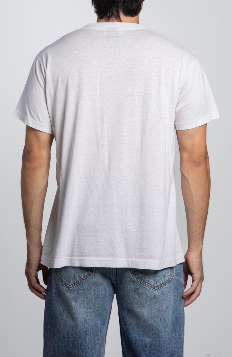 Elwood Vintage McDonald's LV All Star Tee, Alternate, color, White