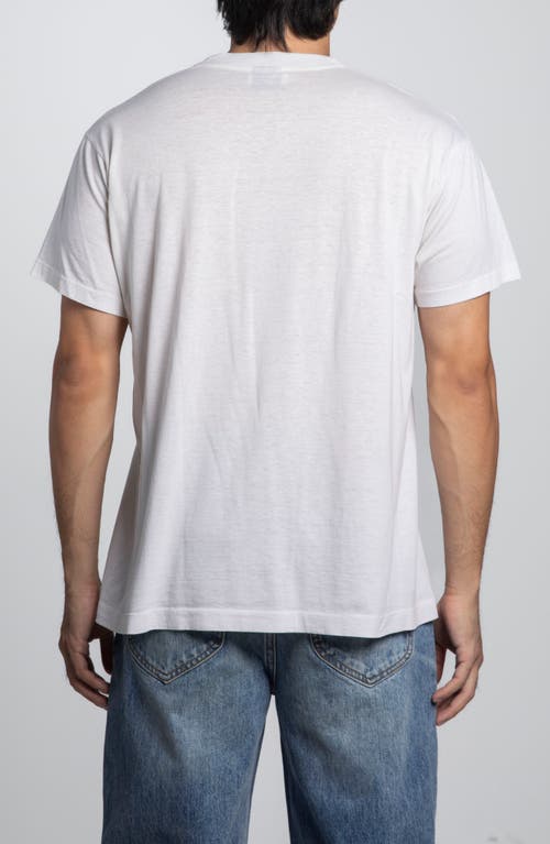 Elwood Vintage Mcdonald's Lv All Star Tee In White