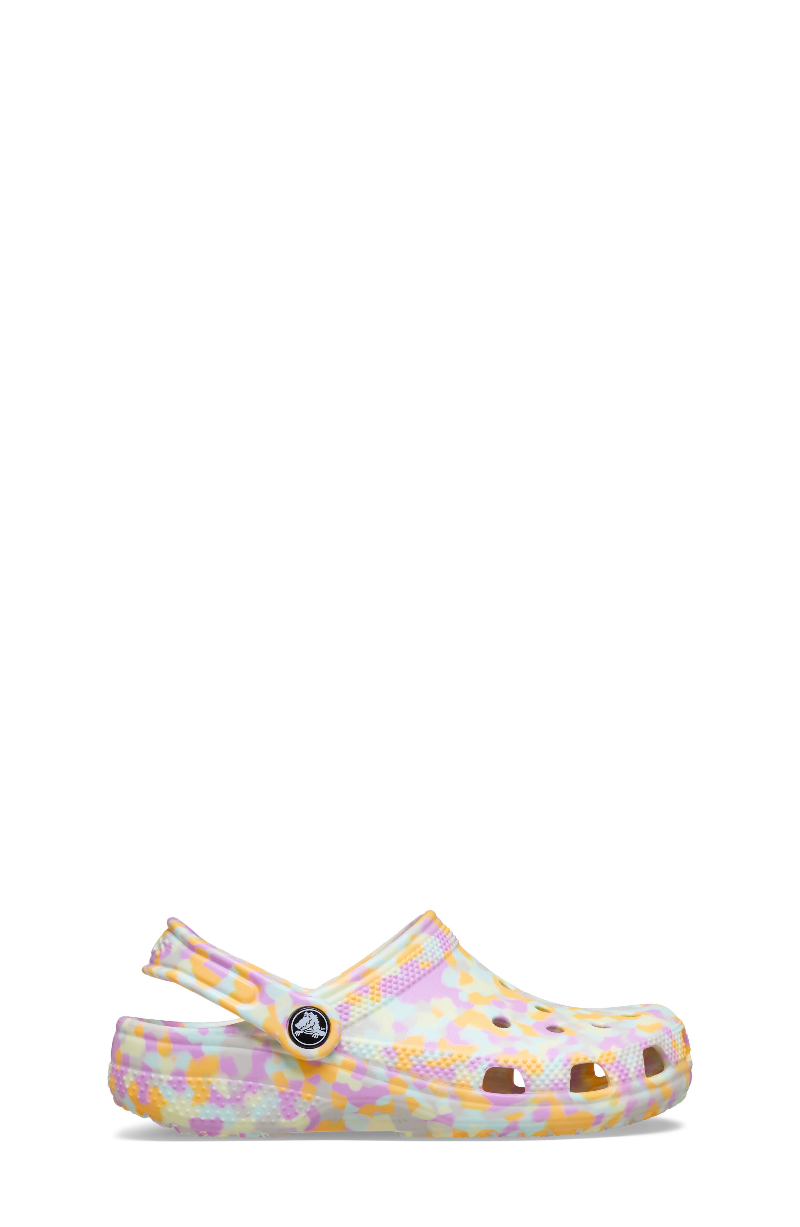 Kids' Classic Glow Confetti Clog, Alternate, color, MULTI GLOW