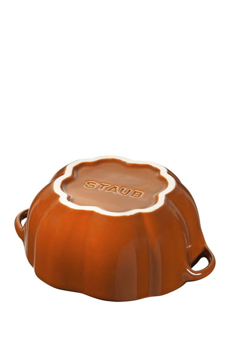 Petite Pumpkin Cocotte, Alternate, color, BURNT ORANGE