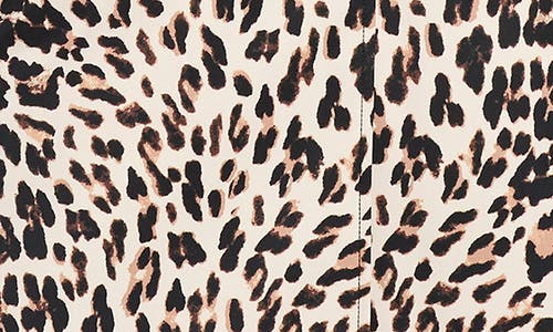 Kate Spade New York Leopard Print Trench Coat In Animal Print