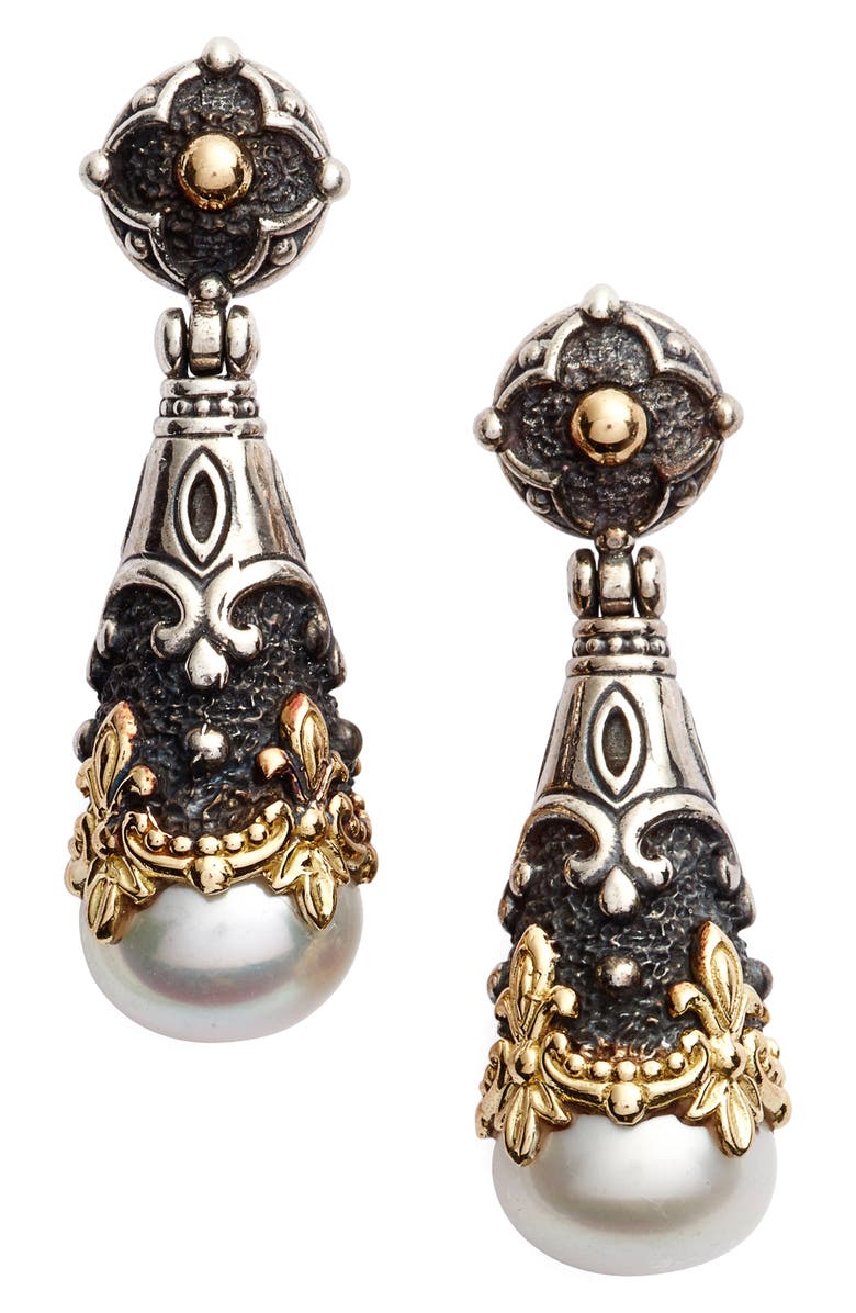 Konstantino Nemesis Teardrop Earrings, Main, color, 