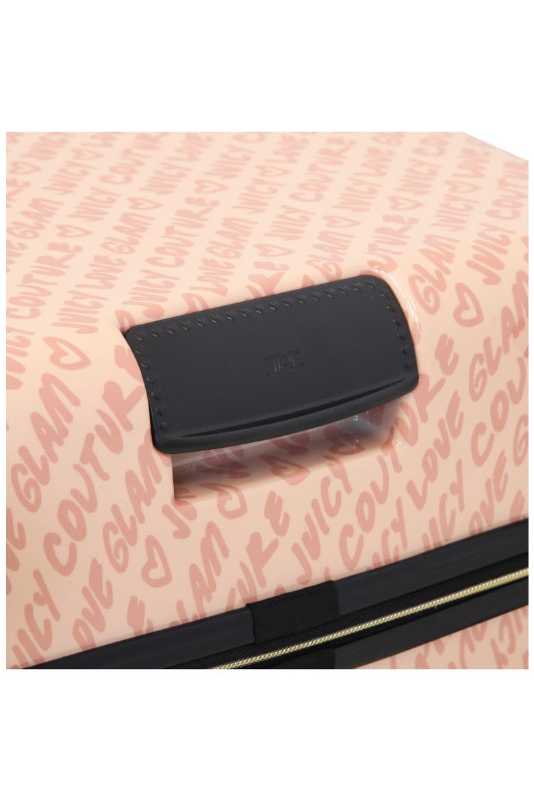 Cassandra 3-Piece Hardside Luggage Set, Alternate, color, BLUSH