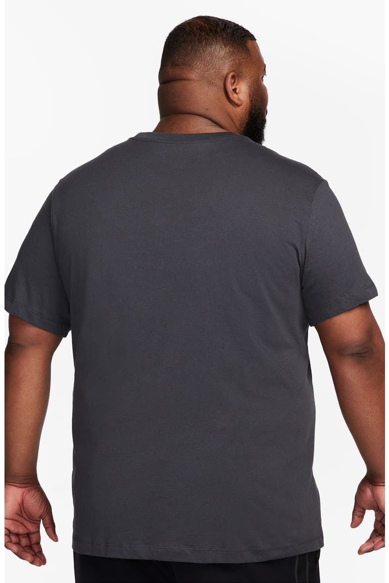 Pack 4 Cotton Graphic T-Shirt, Alternate, color, ANTHRACITE