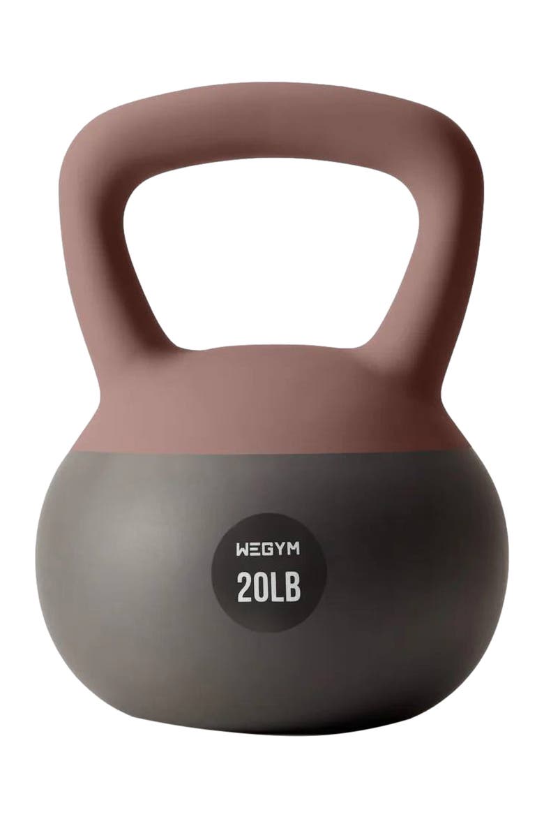 Soft Kettlebell, Main, color, Rose