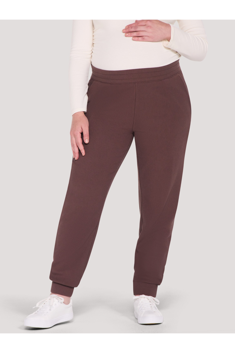 Under the Belly Cozy Jogger, Main, color, French Roast