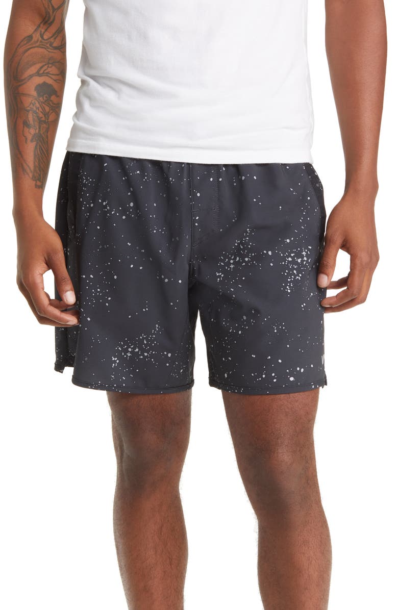 RVCA Yogger Stretch Athletic Shorts, Main, color, 