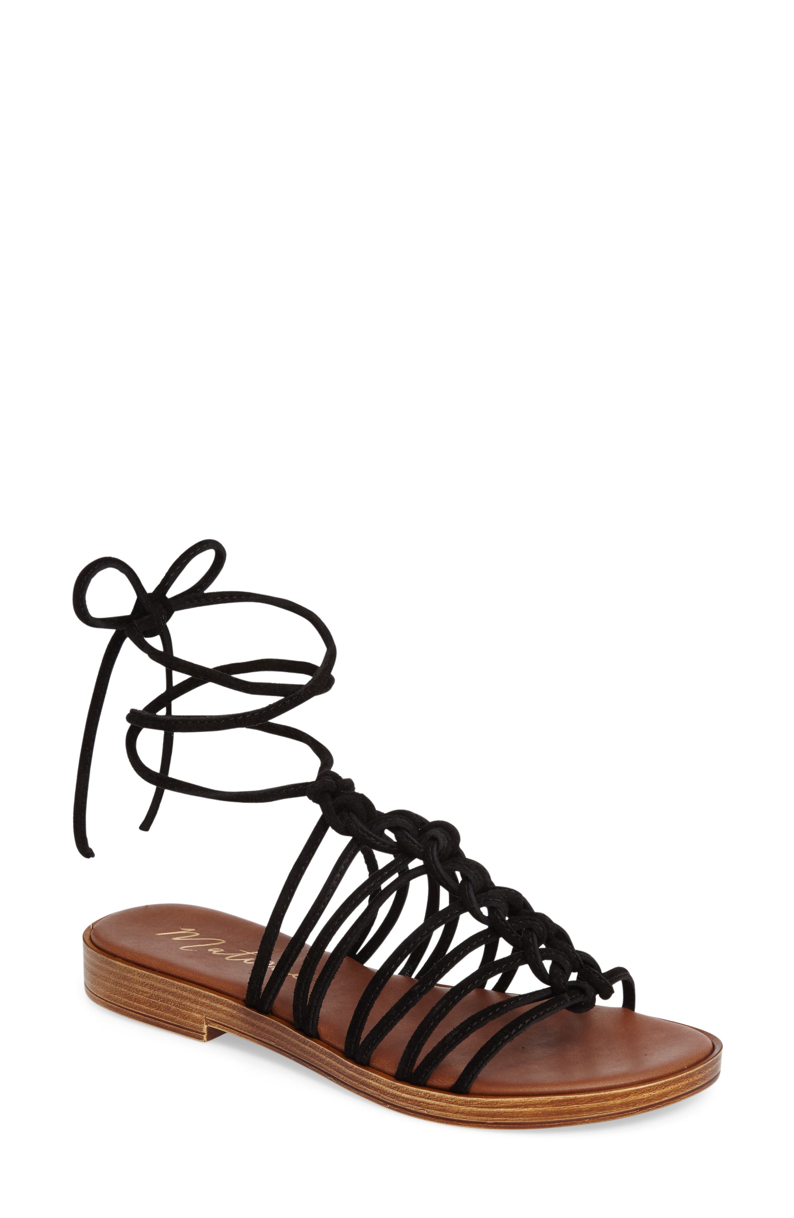 Matisse Origin Lace-Up Sandal, Main, color, 