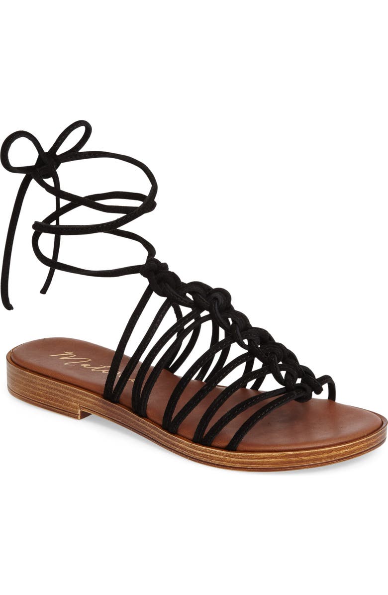 Matisse Origin Lace-Up Sandal, Main, color,