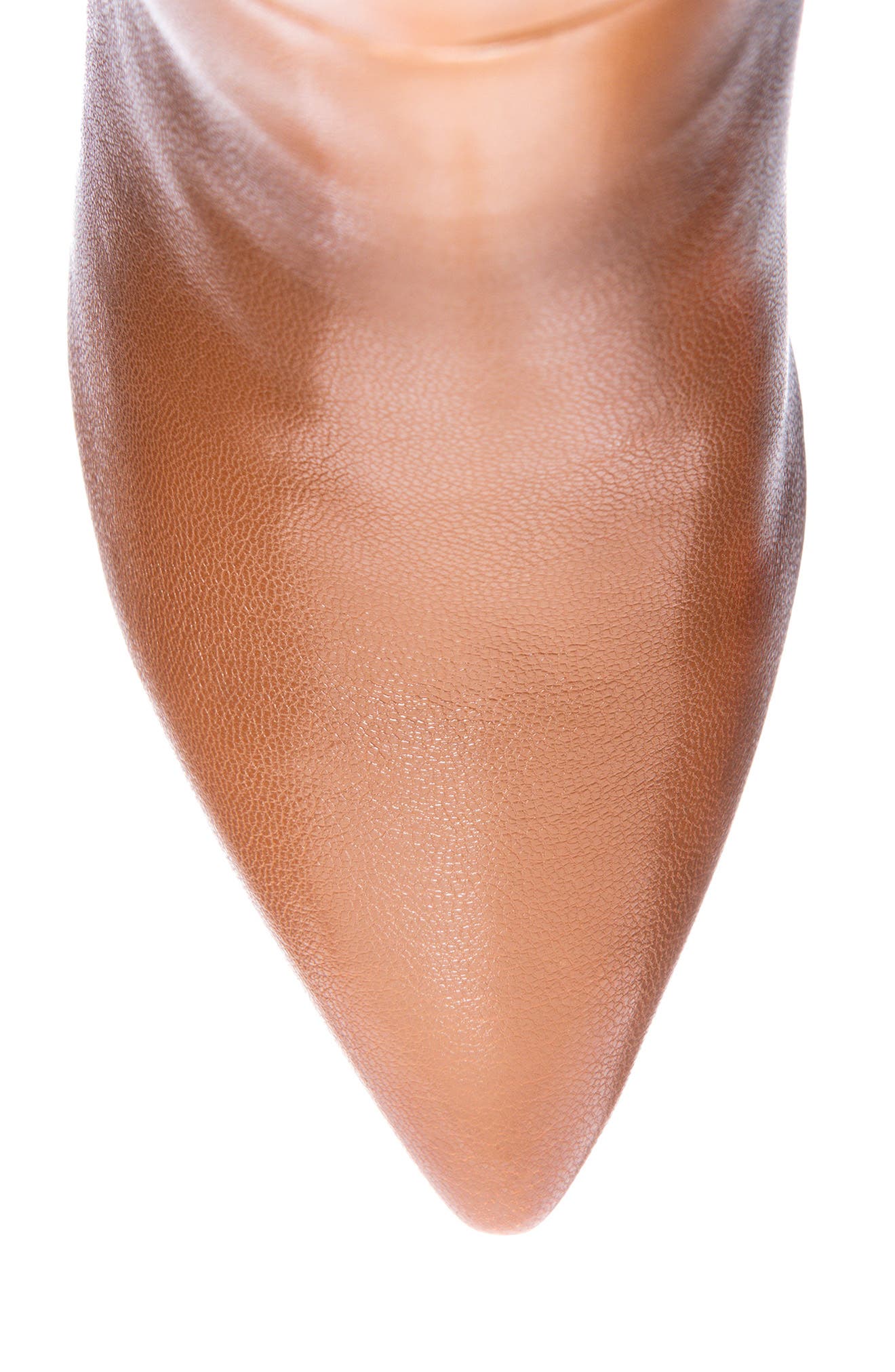 Evanna Pointed Toe Boot, Alternate, color, CAMEL LEATHER