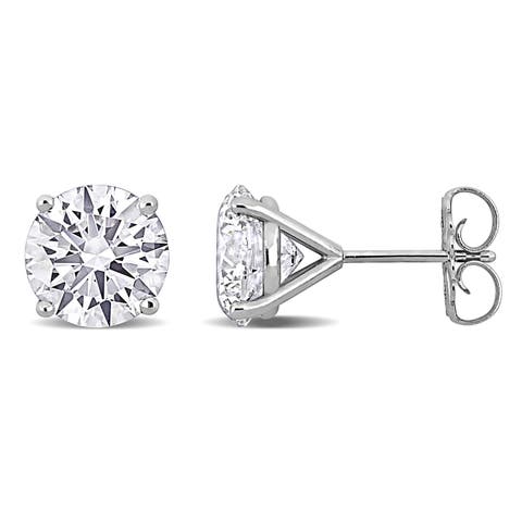 5 CTW Lab-Grown Diamond Stud Earrings 14K