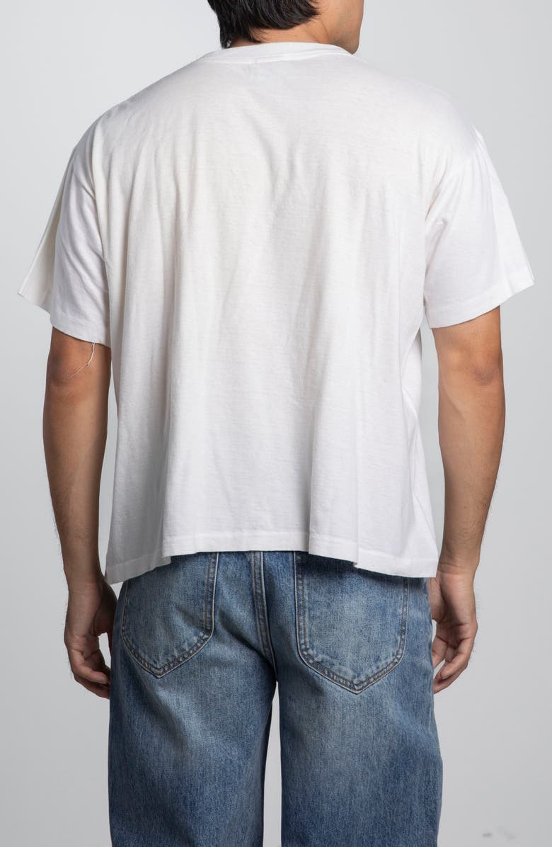 Elwood Vintage Hafjell Tee, Alternate, color, White