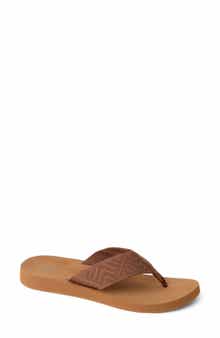 Spring Woven Flip Flop