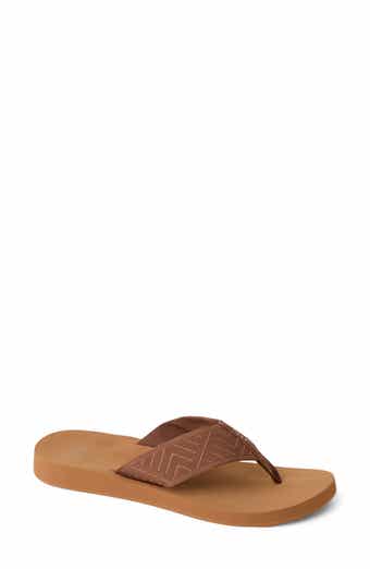 Spring Woven Flip Flop