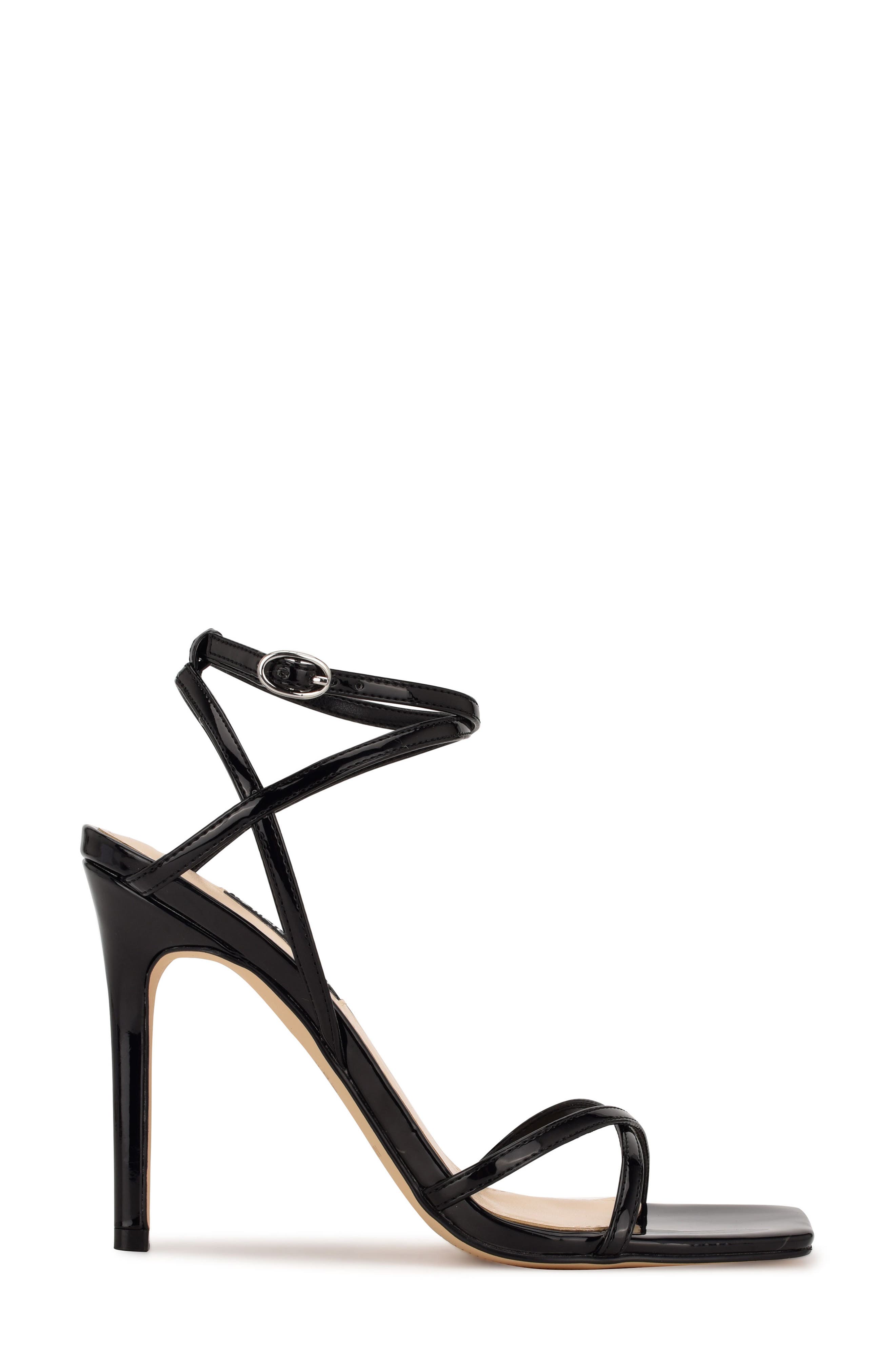 Nine West Tidle Ankle Strap Sandal, Alternate, color, 