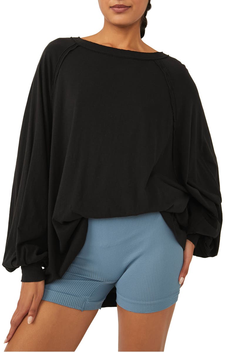 FP Movement by Free People Free People FP Movement She's Everything Shirt, Main, color,