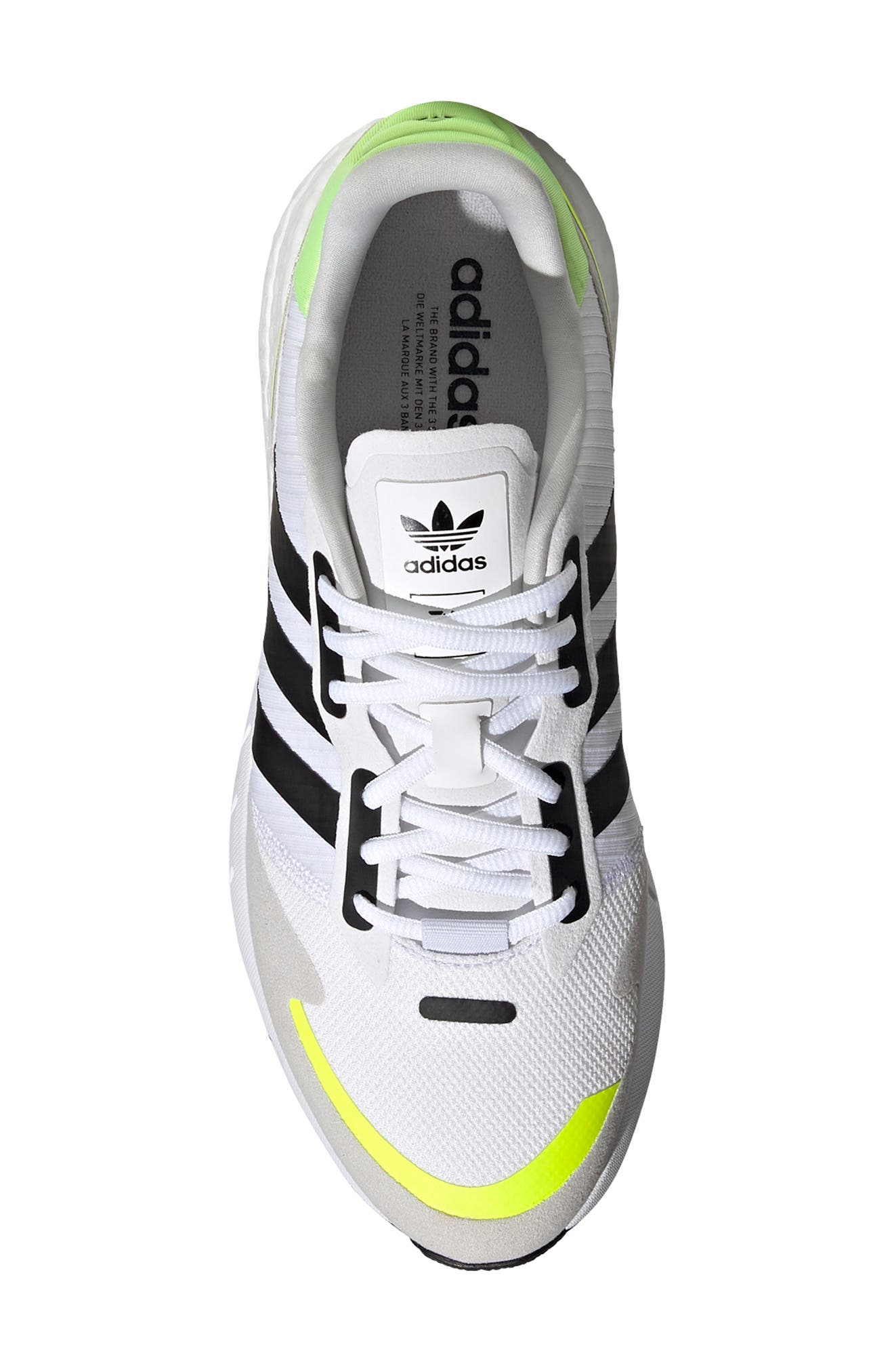 adidas ZX 1K Boost Sneaker, Alternate, color, 