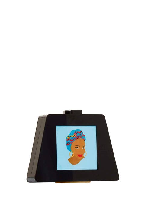Molly Acrylic Cocktail Clutch