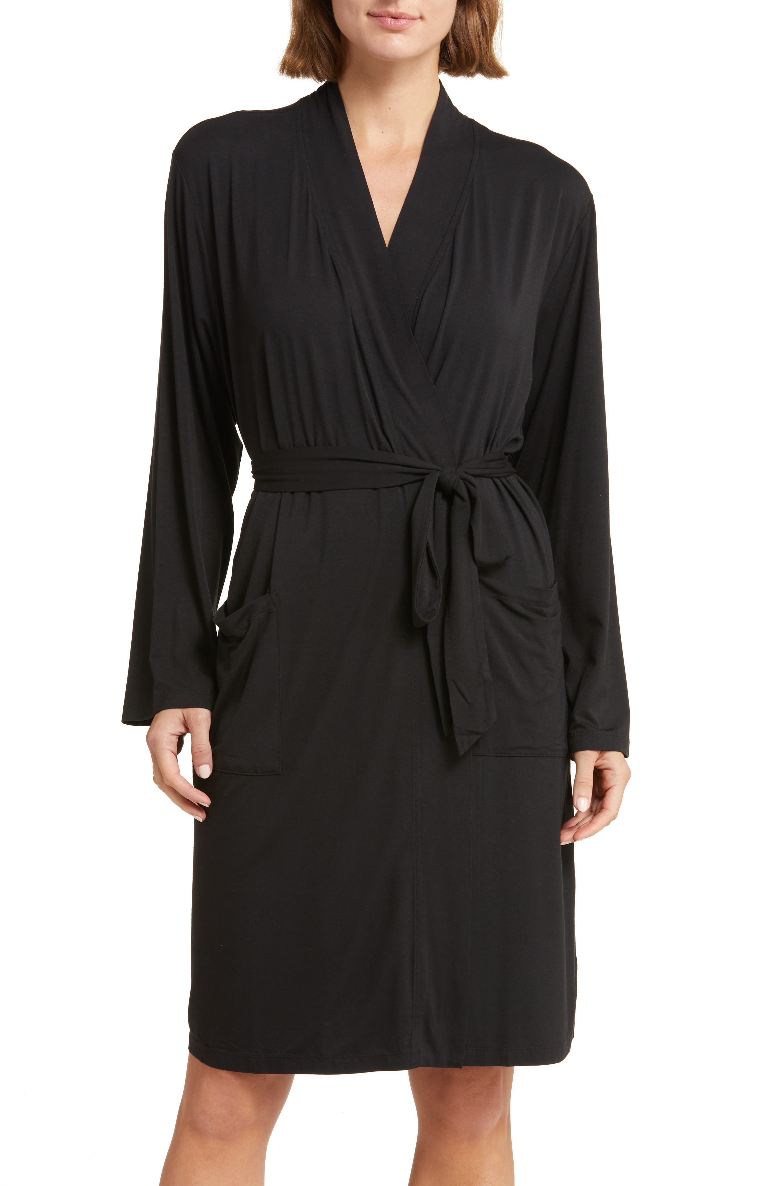 Barefoot Dreams® Tie Waist Jersey Robe