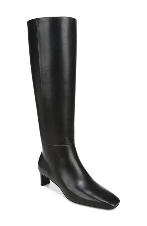 Lilith Tall Leather Boot