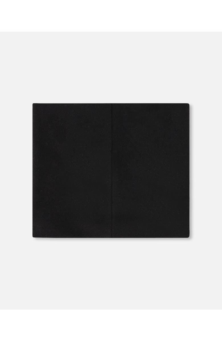 Deux par Deux Gender Inclusive Stretch Jersey Neck Tube, Alternate, color, Black