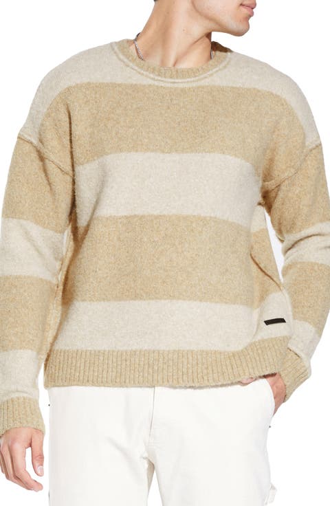 Plush Oversize Crewneck Sweater