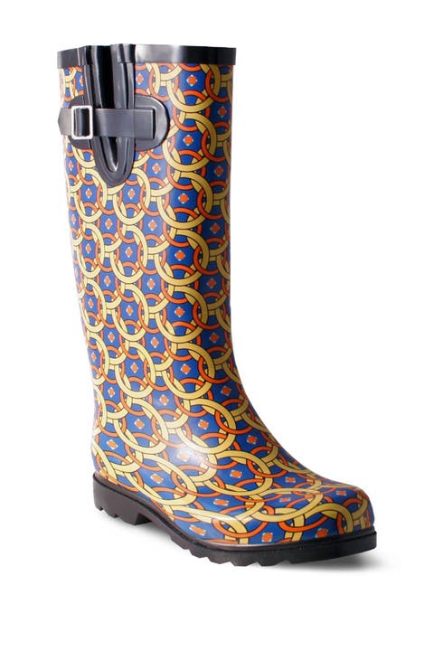 Puddles Waterproof Rain Boot (Women)