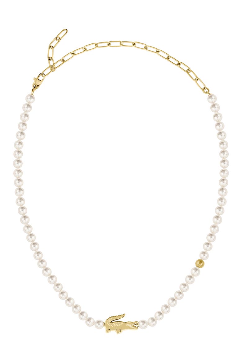 Men's Matchpoint Necklace, Main, color, GOLD