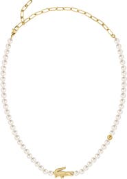 Lacoste Men's Matchpoint Necklace