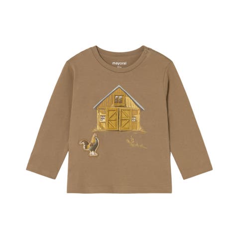 Interactive Farm T-Shirt (Toddler)