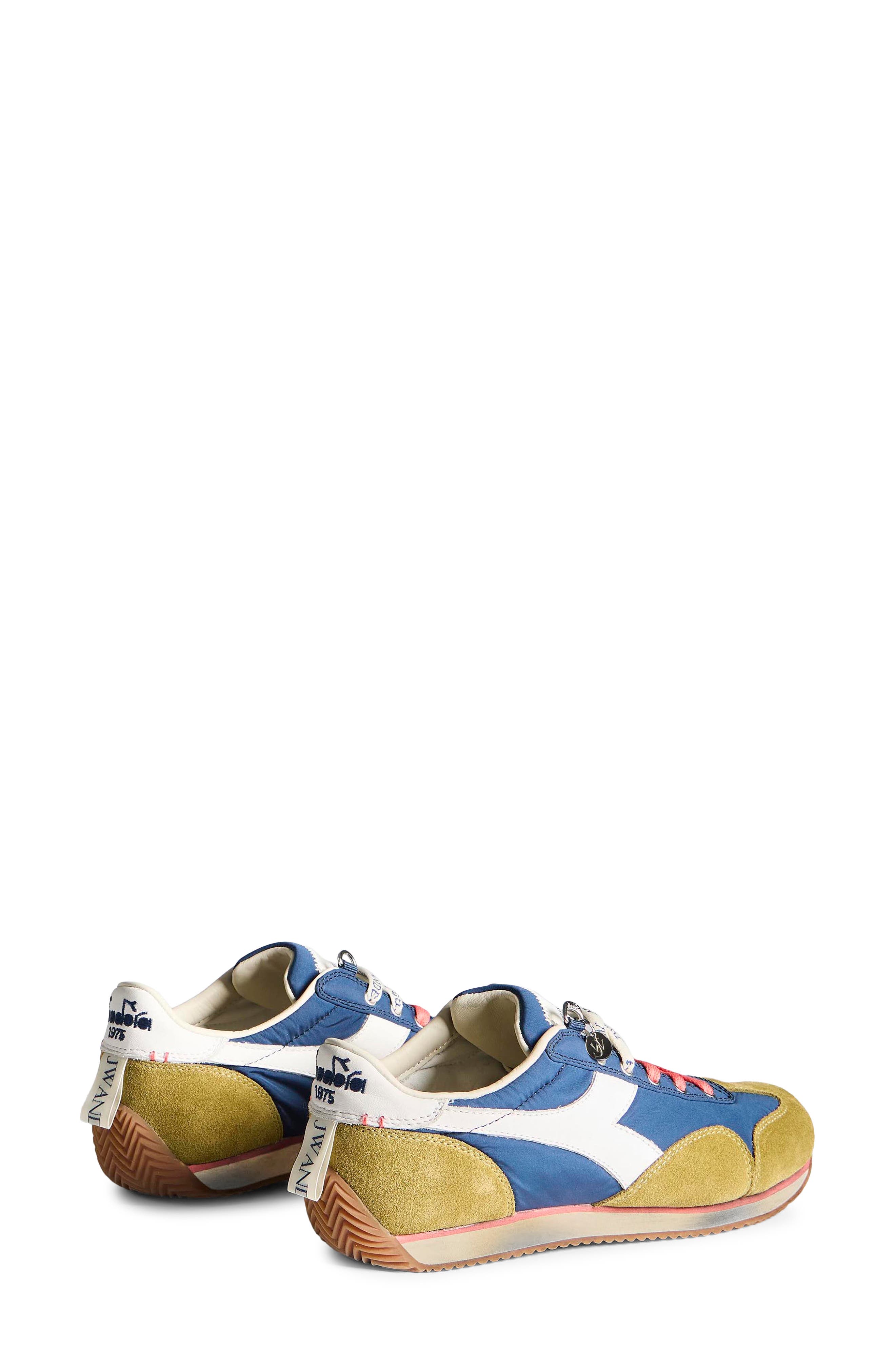 x Diadora Gender Inclusive Equipe Sneaker, Alternate, color, NAVY PEONY