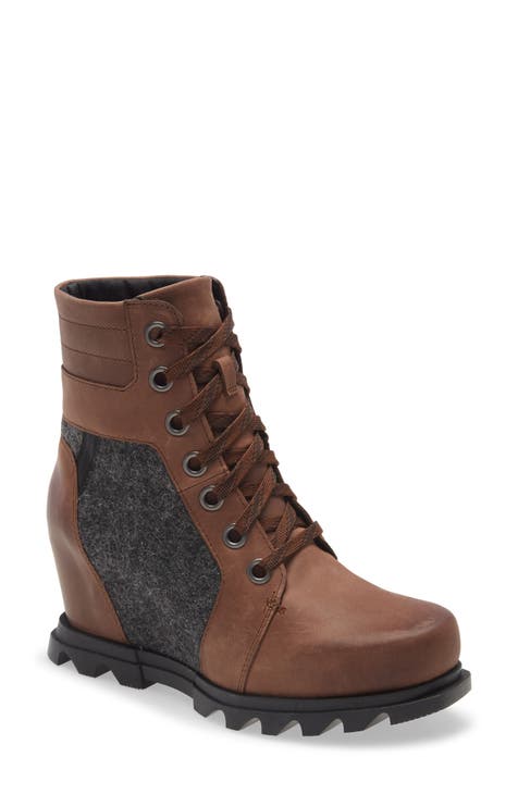 Sorel wedge boots nordstrom on sale