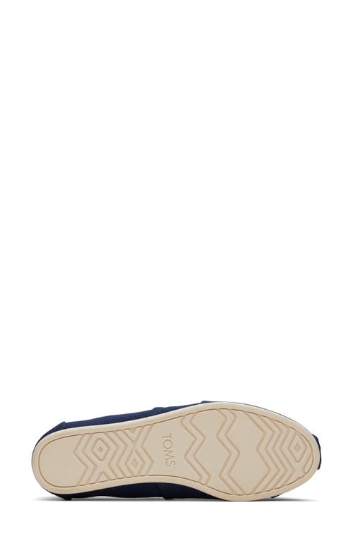 TOMS TOMS ALPARGATA SLIP-ON