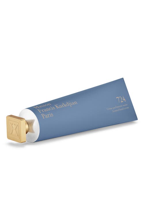 Maison Francis Kurkdjian 724 Scented Hand Cream In Transparent