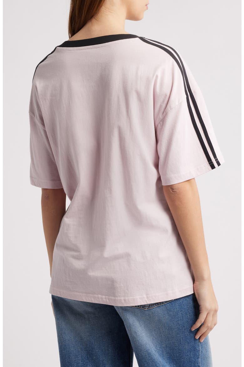 Print Oversize T-Shirt, Alternate, color, CRADLE PINK/PIRATE BLACK