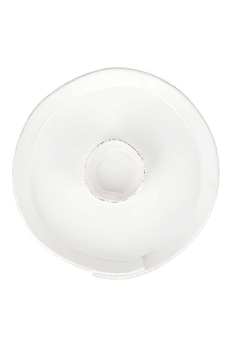 Lastra Chip & Dip Dish, Alternate, color, WHITE