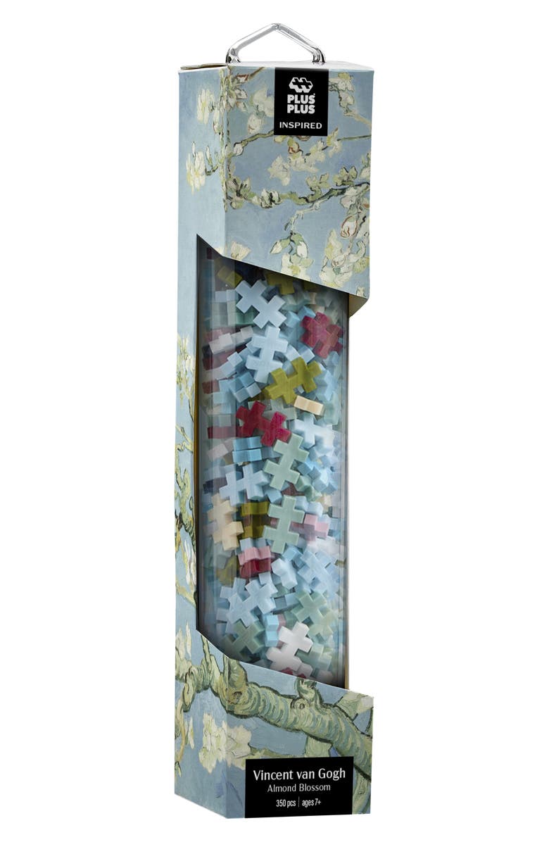 Plus-Plus USA Vincent Van Gogh Almond Blossom 350-Piece Tube, Alternate, color,