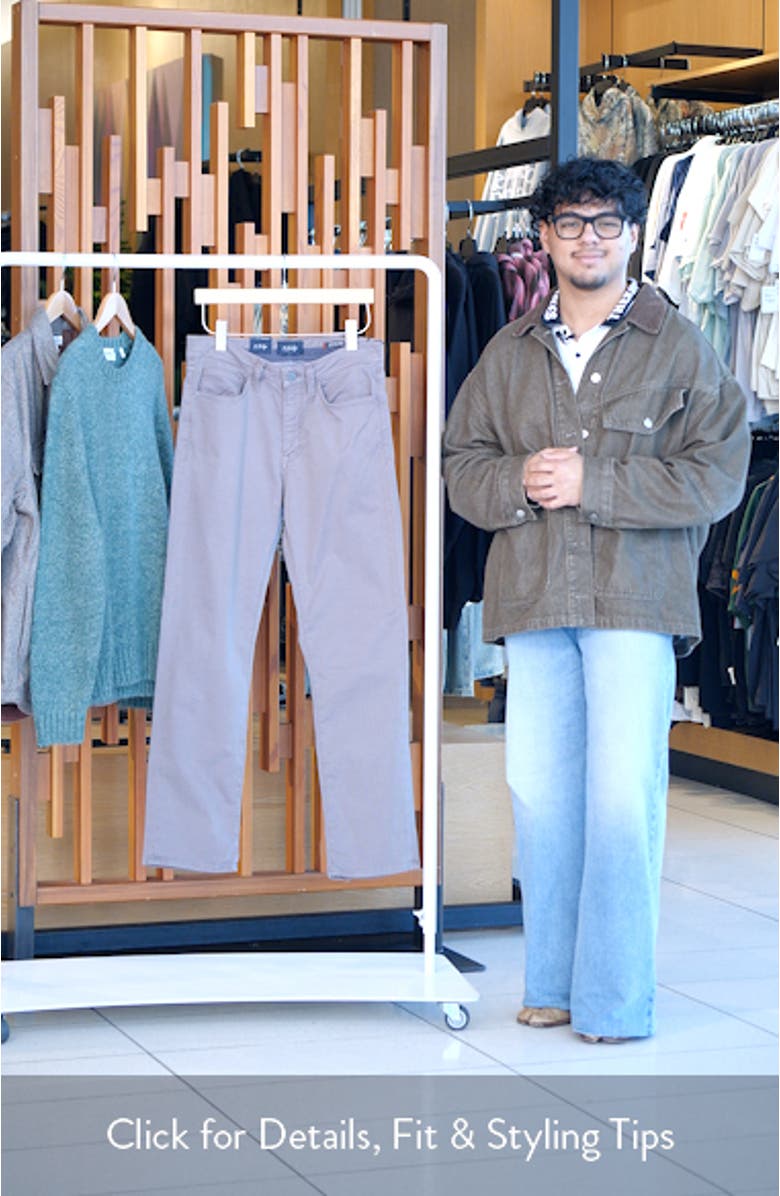 Charisma CoolMax<sup
®</sup
 Relaxed Straight Leg Jeans, sales video thumbnail