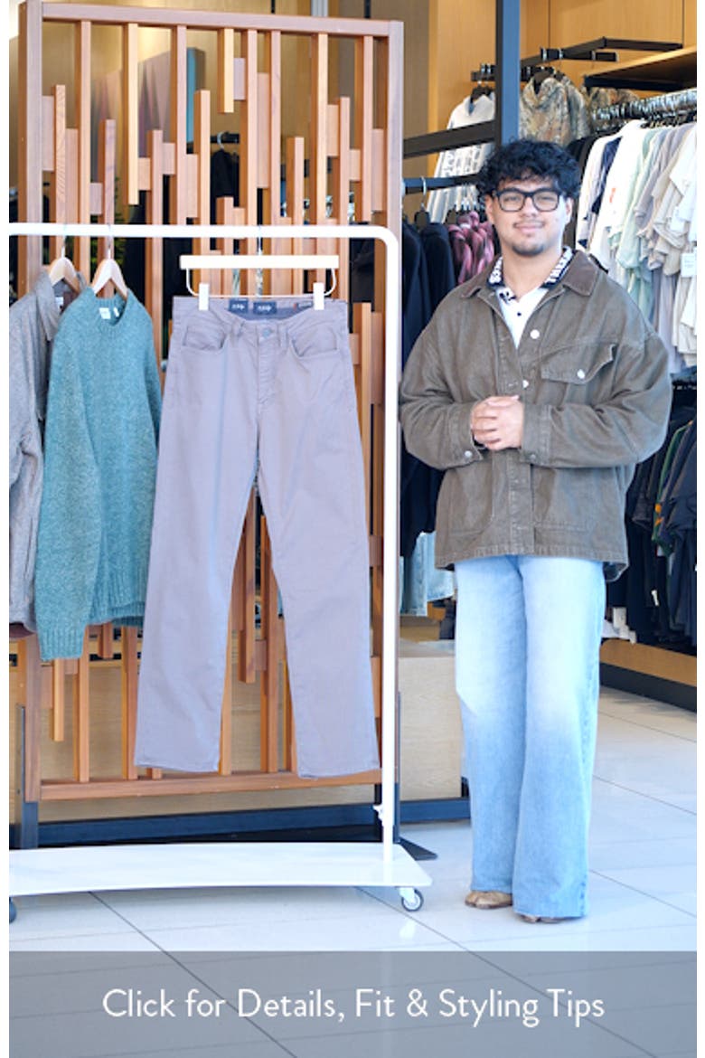 Charisma CoolMax® Relaxed Straight Leg Jeans video