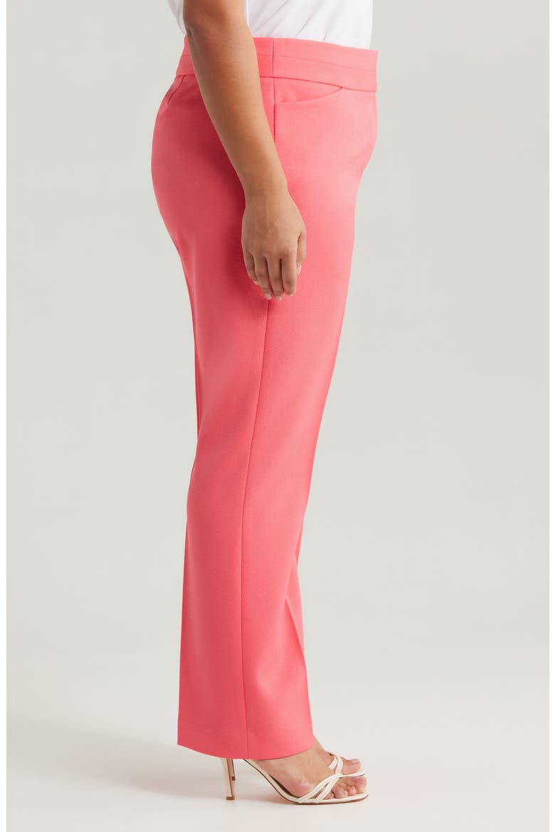 Flare Leg Pants, Alternate, color, SUNSET
